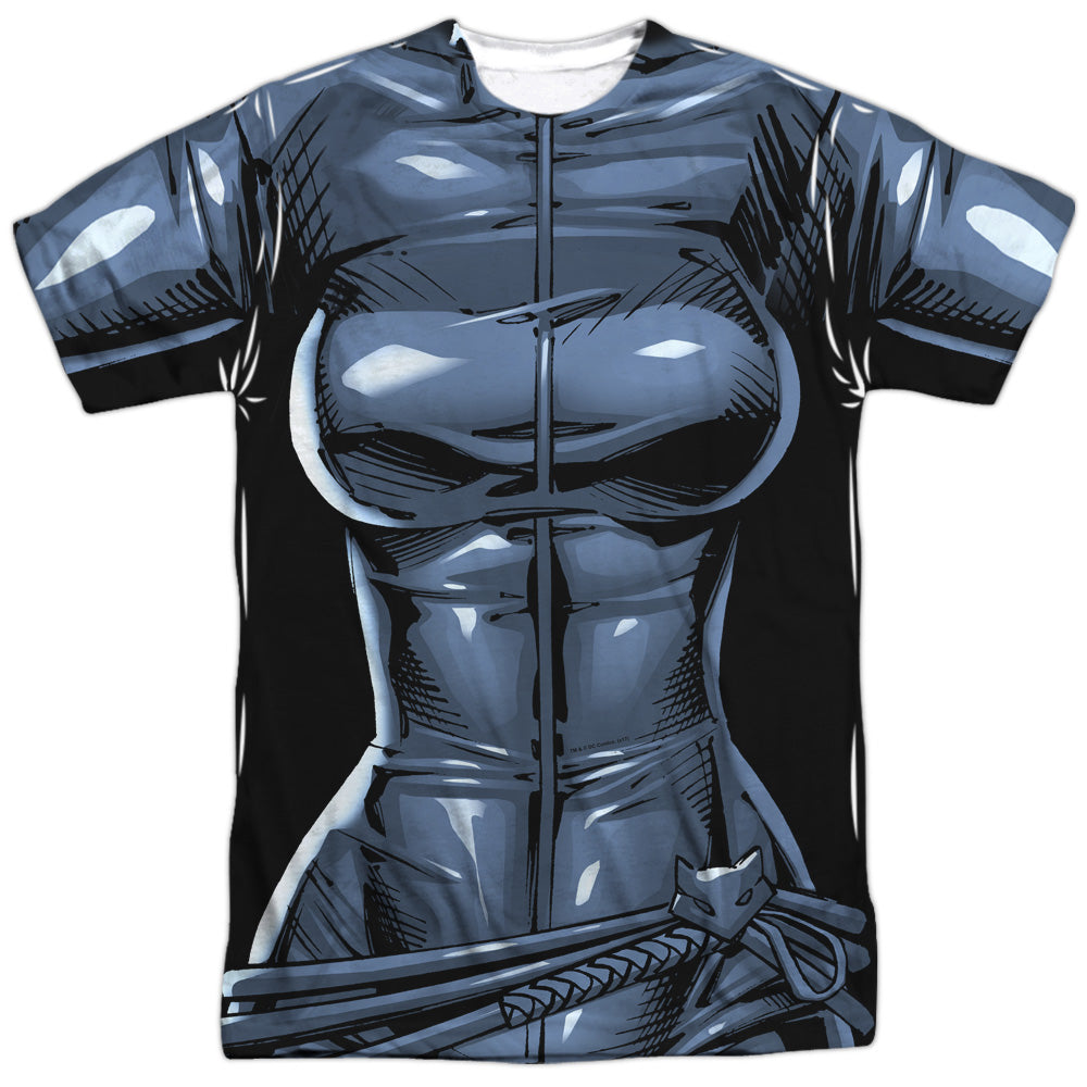 Batman - Catwoman Uniform S/S Adult 100% Poly Crew