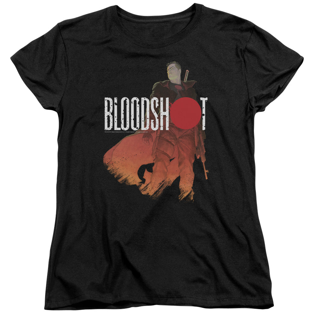 Bloodshot - Taking Aim Short Sleeve Women's Tee