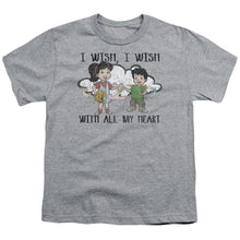 Load image into Gallery viewer, Dragon Tales - I Wish With All My Heart Short Sleeve Youth 18/1
