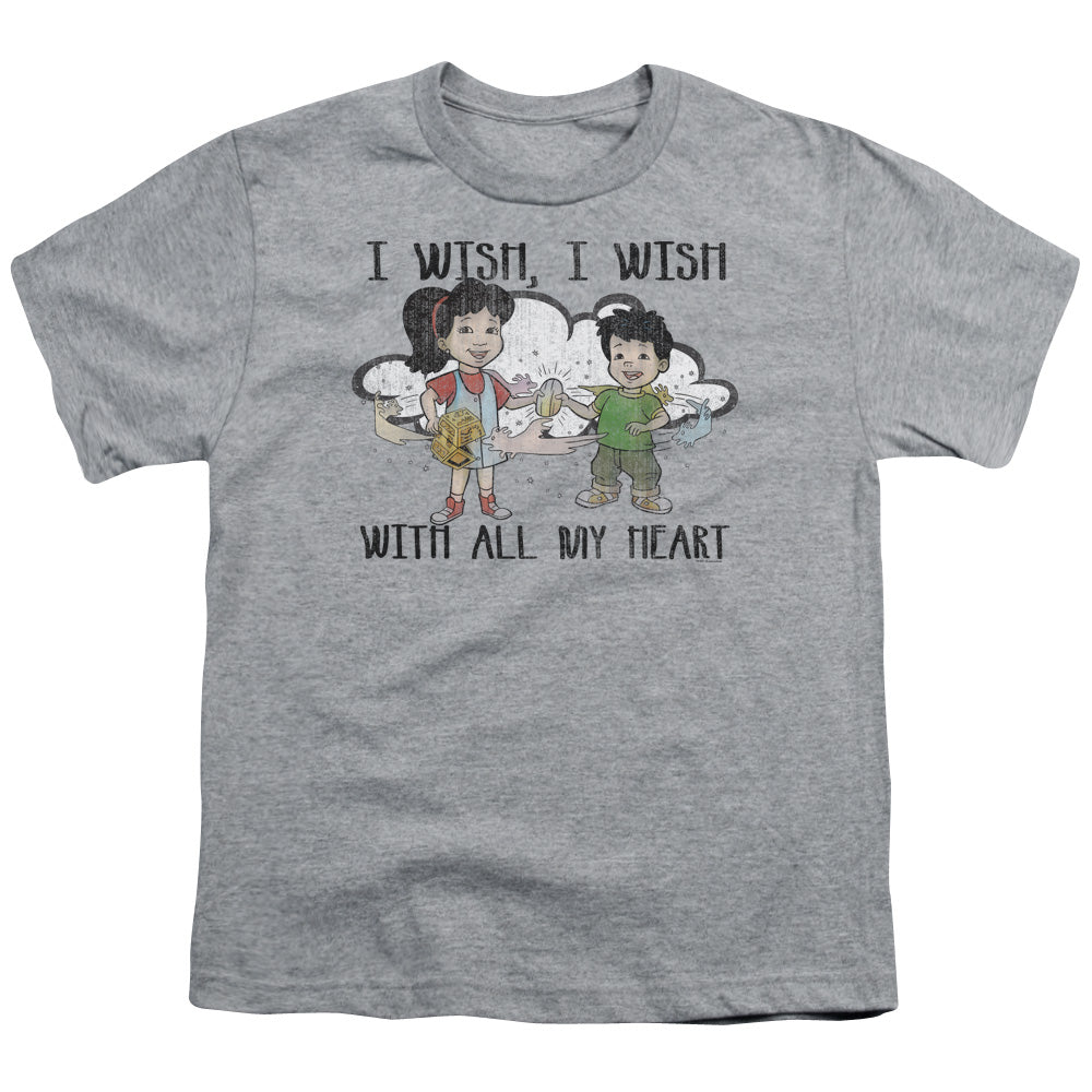 Dragon Tales - I Wish With All My Heart Short Sleeve Youth 18/1