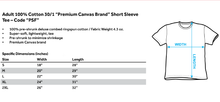 Load image into Gallery viewer, Elvis - Lil G I Premium Canvas Adult Slim Fit 30/1
