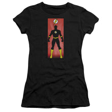 Load image into Gallery viewer, Jla - Flash Block Short Sleeve Junior Sheer
