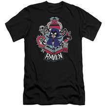 Load image into Gallery viewer, Teen Titans Go - Raven Premium Canvas Adult Slim Fit 30/1
