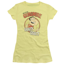 Load image into Gallery viewer, Family Guy - Quagmire Short Sleeve Junior Sheer
