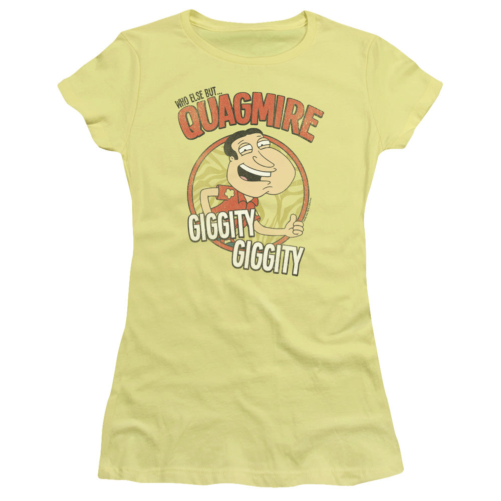 Family Guy - Quagmire Short Sleeve Junior Sheer