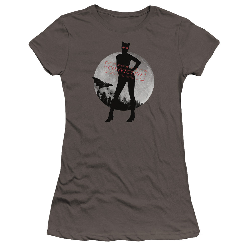 Arkham City - Catwoman Convicted Premium Bella Junior Sheer Jersey