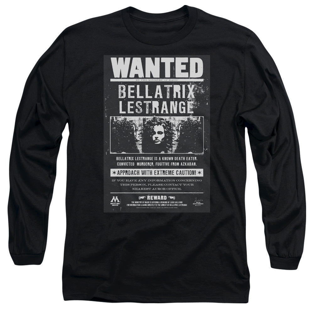 Harry Potter - Wanted Bellatrix Long Sleeve Adult 18/1