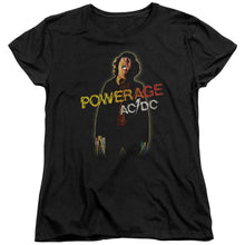 Load image into Gallery viewer, Acdc - Powerage Short Sleeve Women&#39;s Tee
