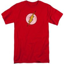 Load image into Gallery viewer, Dco - Flash Logo Distressed Short Sleeve Adult Tall
