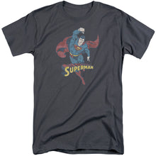 Load image into Gallery viewer, Dco - Desaturated Superman Short Sleeve Adult Tall
