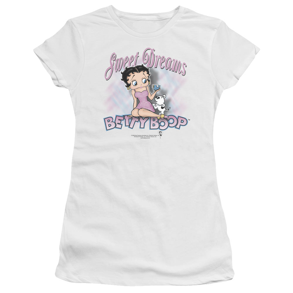 Betty Boop - Sweet Dreams Short Sleeve Junior Sheer