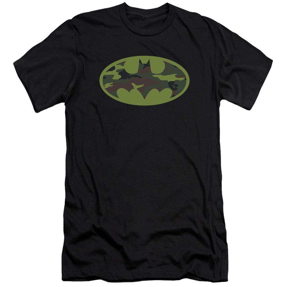 Batman - Camo Logo Premium Canvas Adult Slim Fit 30/1