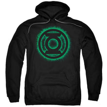 Load image into Gallery viewer, Green Lantern - Green Flame Logo Adult Pull Over Hoodie
