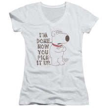 Load image into Gallery viewer, Family Guy - Pick It Up Junior V Neck
