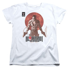 Load image into Gallery viewer, Bloodshot - Reborn Short Sleeve Women&#39;s Tee
