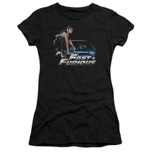 Load image into Gallery viewer, Fast And The Furious - Car Ride Short Sleeve Junior Sheer
