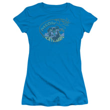 Load image into Gallery viewer, Dc - Meow Catwoman Short Sleeve Junior Sheer
