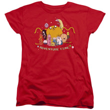 Load image into Gallery viewer, Adventure Time - Outstretched Short Sleeve Women&#39;s Tee

