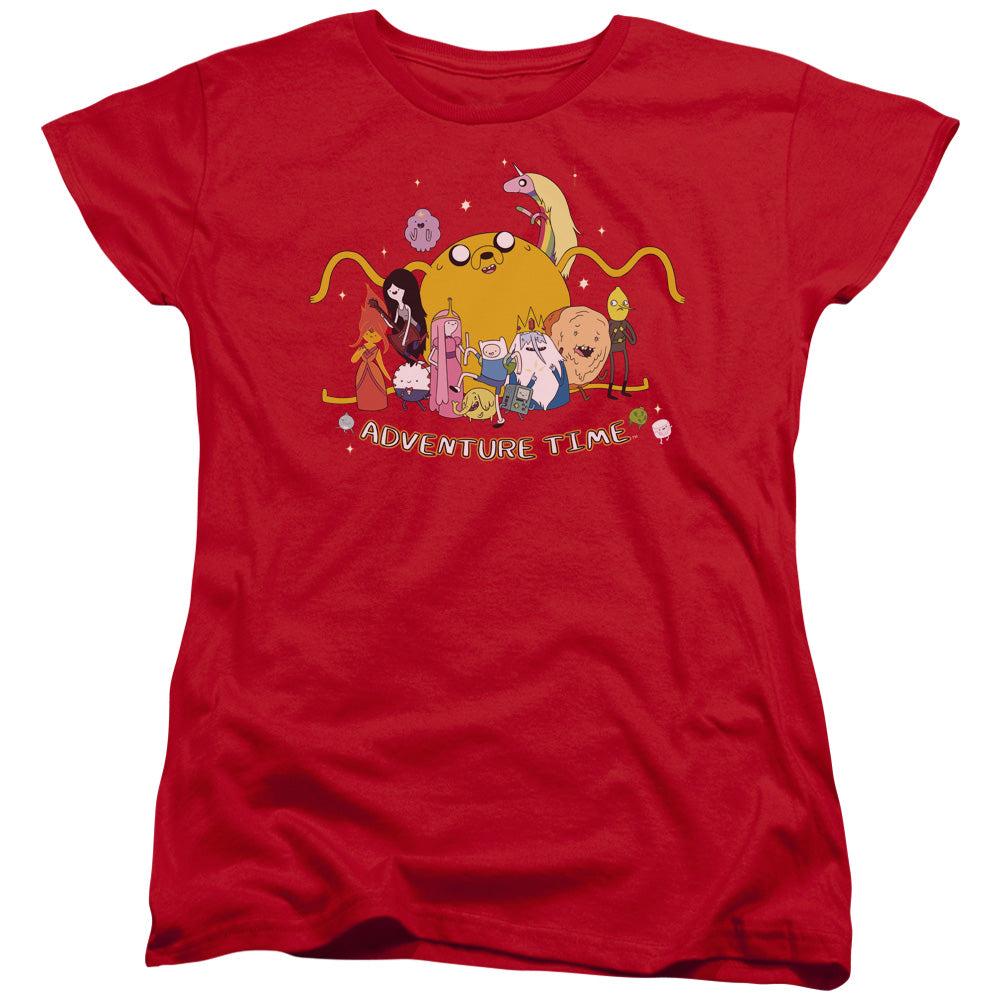 Adventure Time - Outstretched Short Sleeve Women's Tee