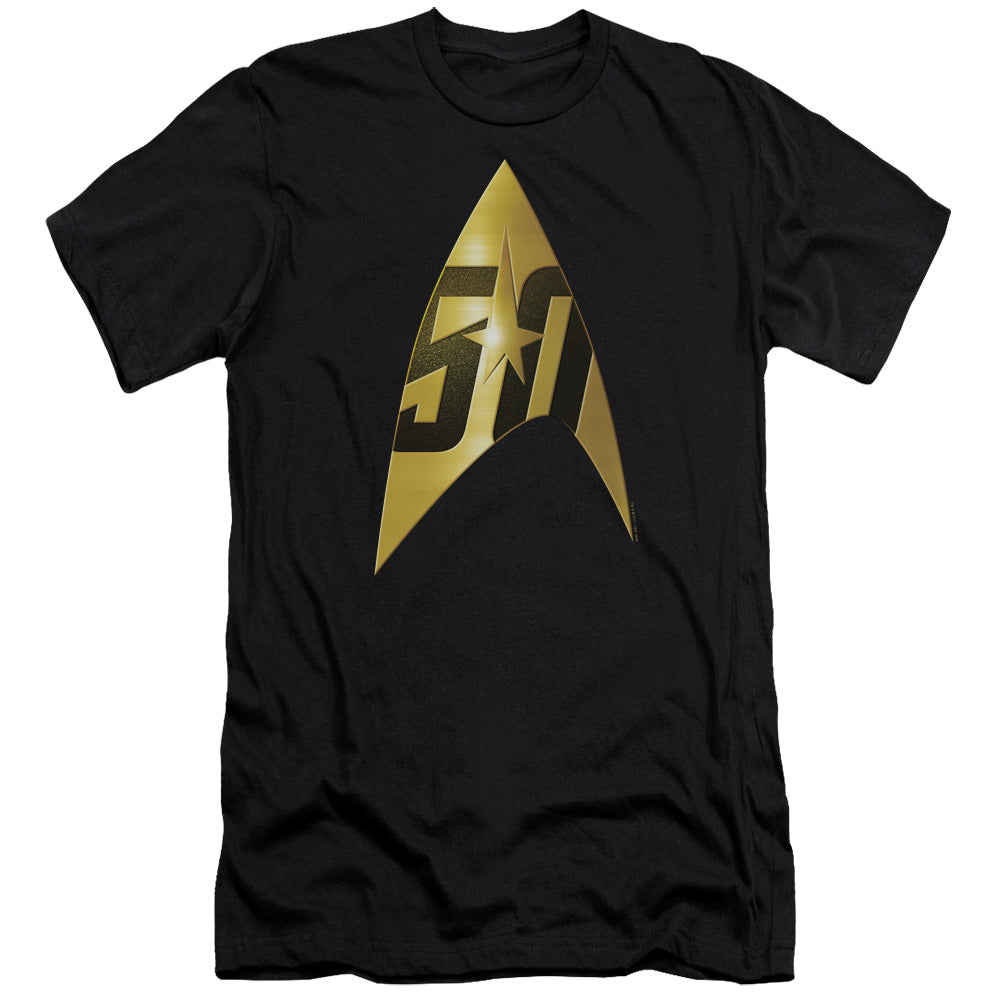 Star Trek - 50 Th Anniversary Delta Premium Canvas Adult Slim Fit 30/1