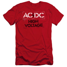 Load image into Gallery viewer, Acdc - High Voltage Stencil Premium Canvas Adult Slim Fit 30/1
