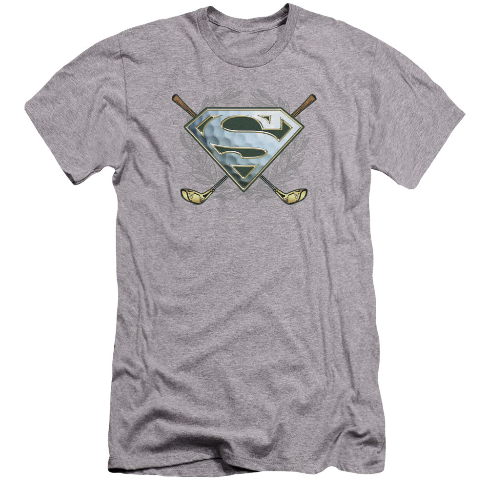 Superman - Fore! Premium Canvas Adult Slim Fit 30/1
