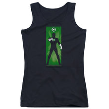 Load image into Gallery viewer, Dc - Green Lantern Block Juniors Tank Top
