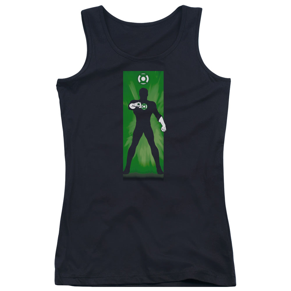 Dc - Green Lantern Block Juniors Tank Top