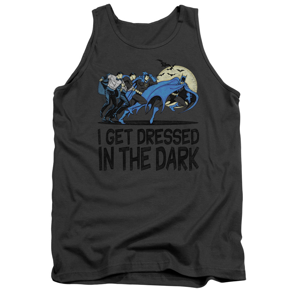 Dc - Get Dressed Adult Tank