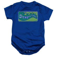 Load image into Gallery viewer, Dragon Tales - Logo Clean Infant Snapsuit
