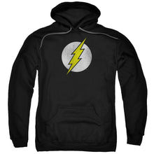 Load image into Gallery viewer, Dco - Flash Logo Distressed Adult Pull Over Hoodie
