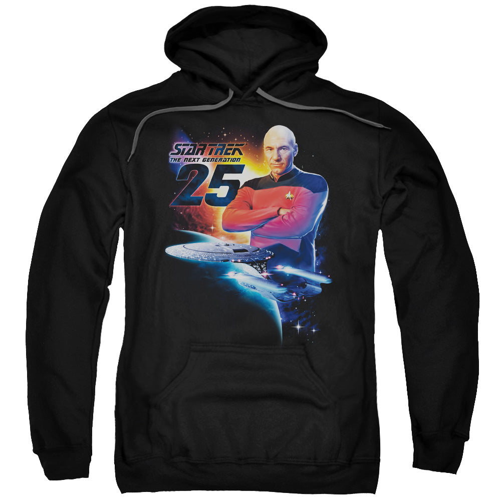 Star Trek - Tng 25 Adult Pull Over Hoodie