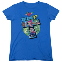Load image into Gallery viewer, Teen Titans Go - T Short Sleeve Women&#39;s Tee
