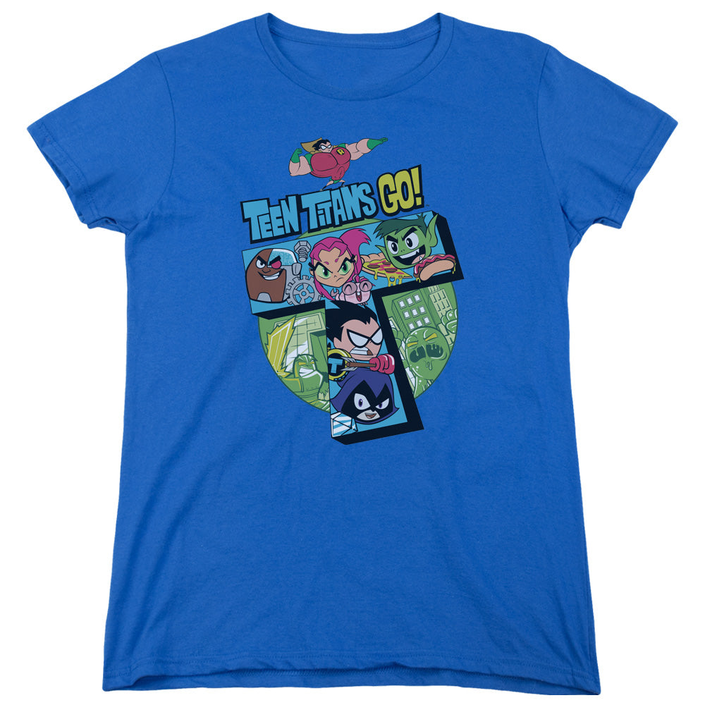 Teen Titans Go - T Short Sleeve Women's Tee