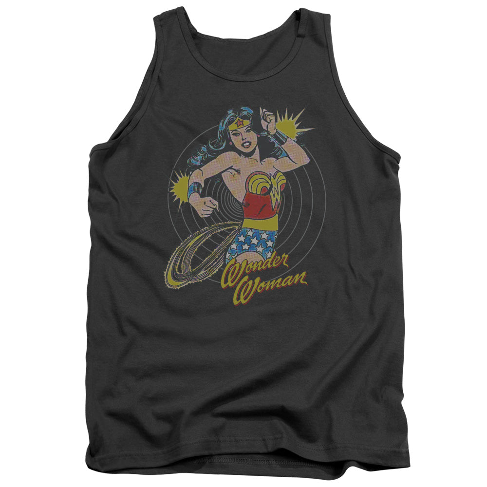 Dc - Spinning Adult Tank