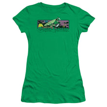 Load image into Gallery viewer, Dc - Green Lantern Cosmos Short Sleeve Junior Sheer
