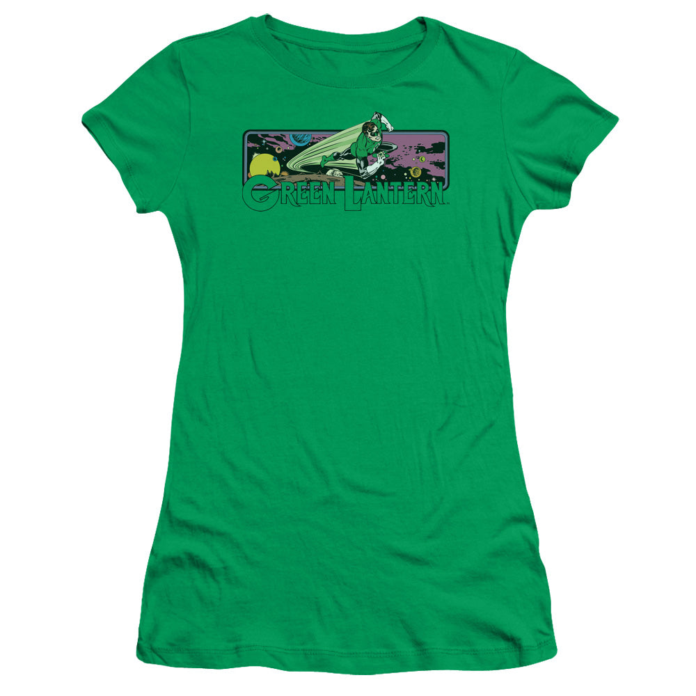 Dc - Green Lantern Cosmos Short Sleeve Junior Sheer