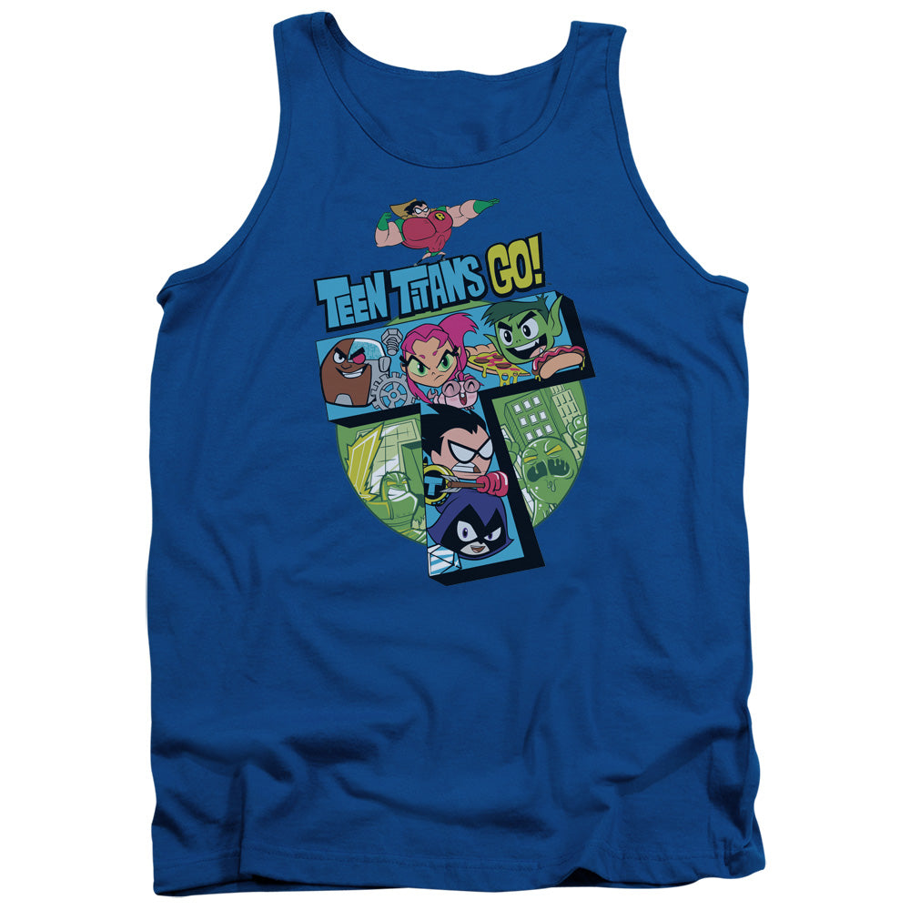 Teen Titans Go - T Adult Tank