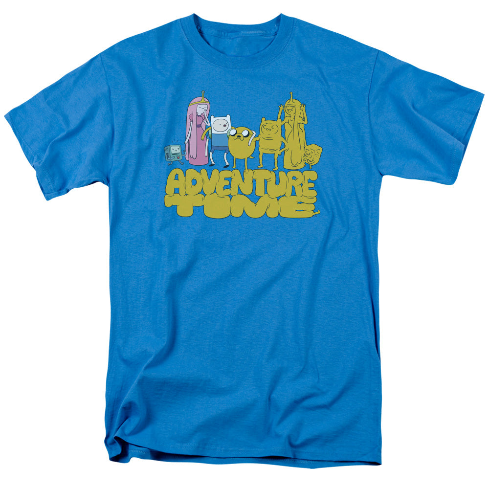 Adventure Time - Jakes Friends Short Sleeve Adult 18/1