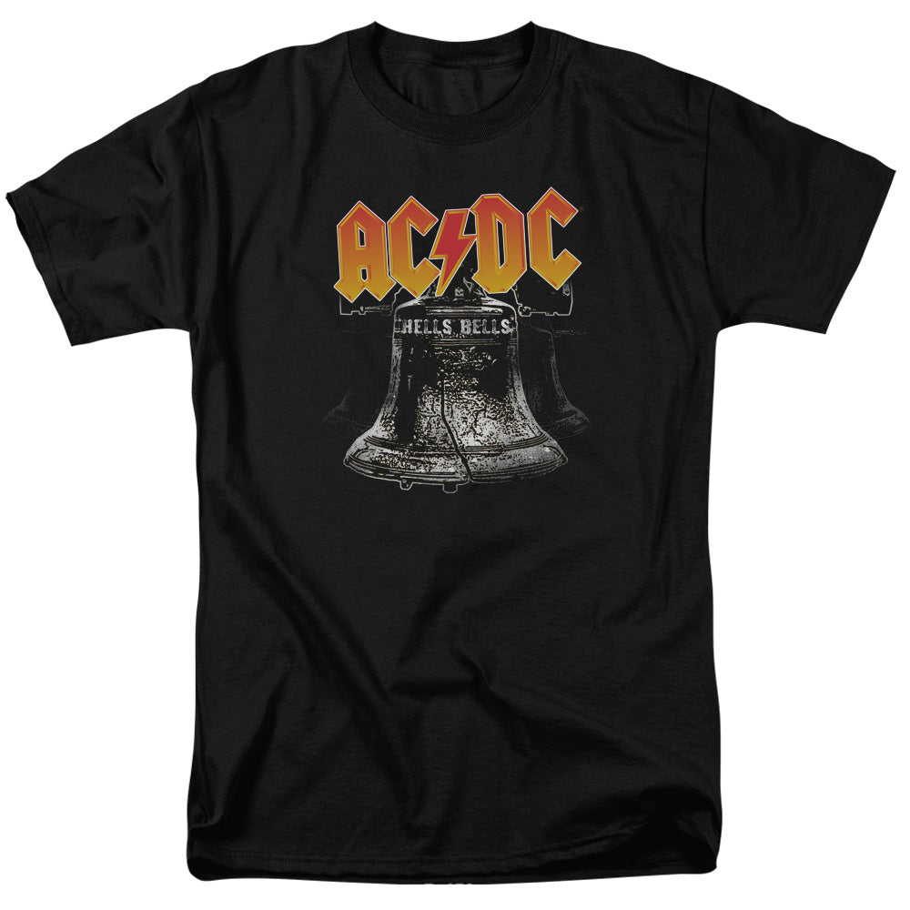 Acdc - Hells Bells Short Sleeve Adult 18/1