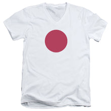Load image into Gallery viewer, Bloodshot - Spot Short Sleeve Adult V Neck 30/1
