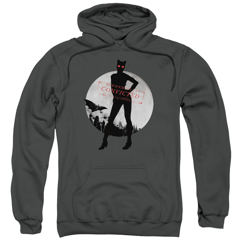 Arkham City - Catwoman Convicted Adult Pull Over Hoodie