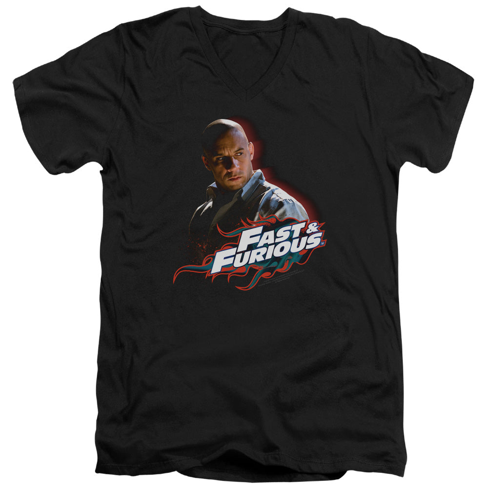 Fast And The Furious - Toretto Short Sleeve Adult V Neck 30/1