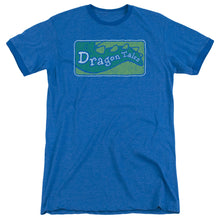 Load image into Gallery viewer, Dragon Tales - Logo Distressed Adult Heather
