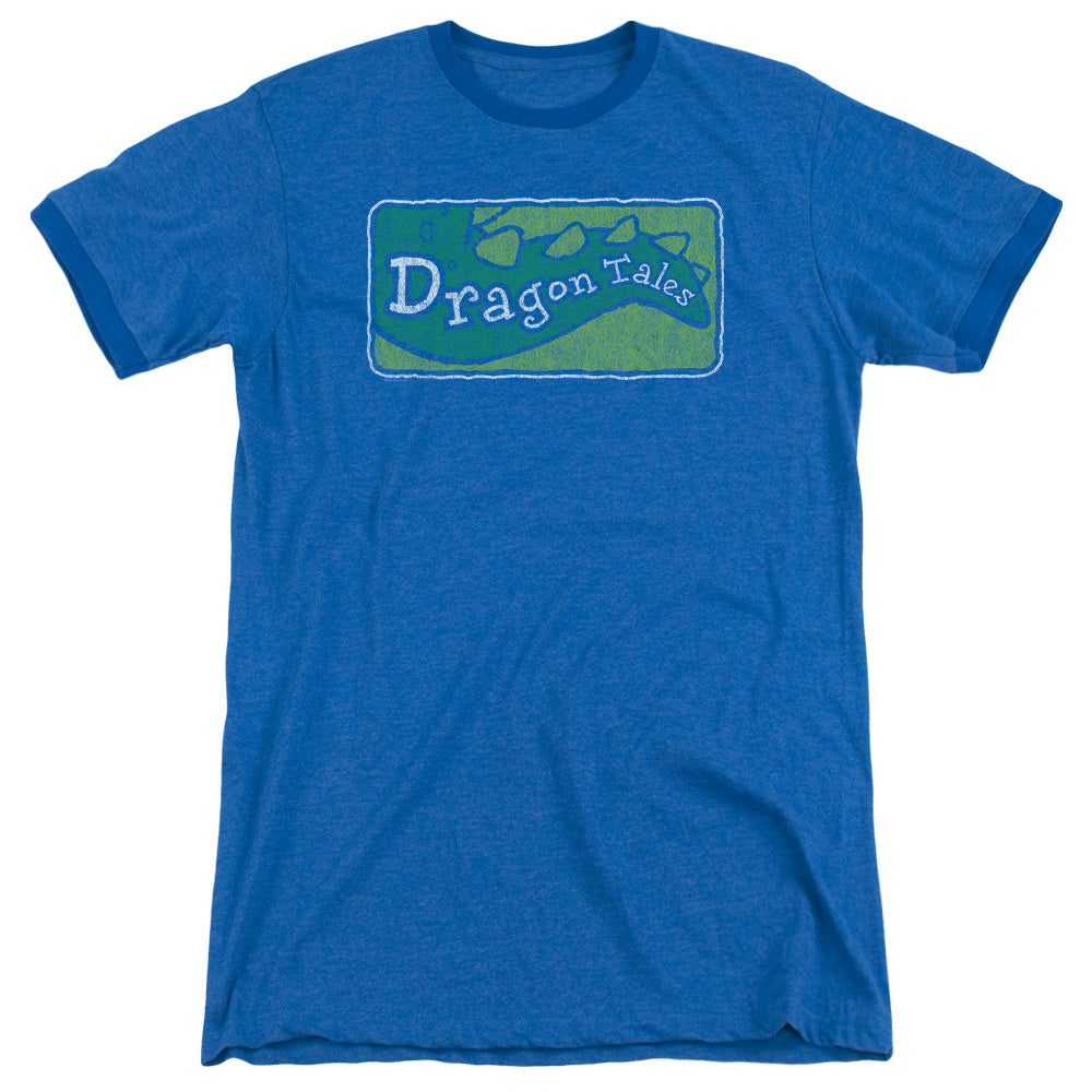 Dragon Tales - Logo Distressed Adult Heather