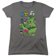Load image into Gallery viewer, Teen Titans Go - Beast Boy Stack Short Sleeve Women&#39;s Tee
