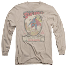 Load image into Gallery viewer, Dc - Superman 1 Distressed Long Sleeve Adult 18/1

