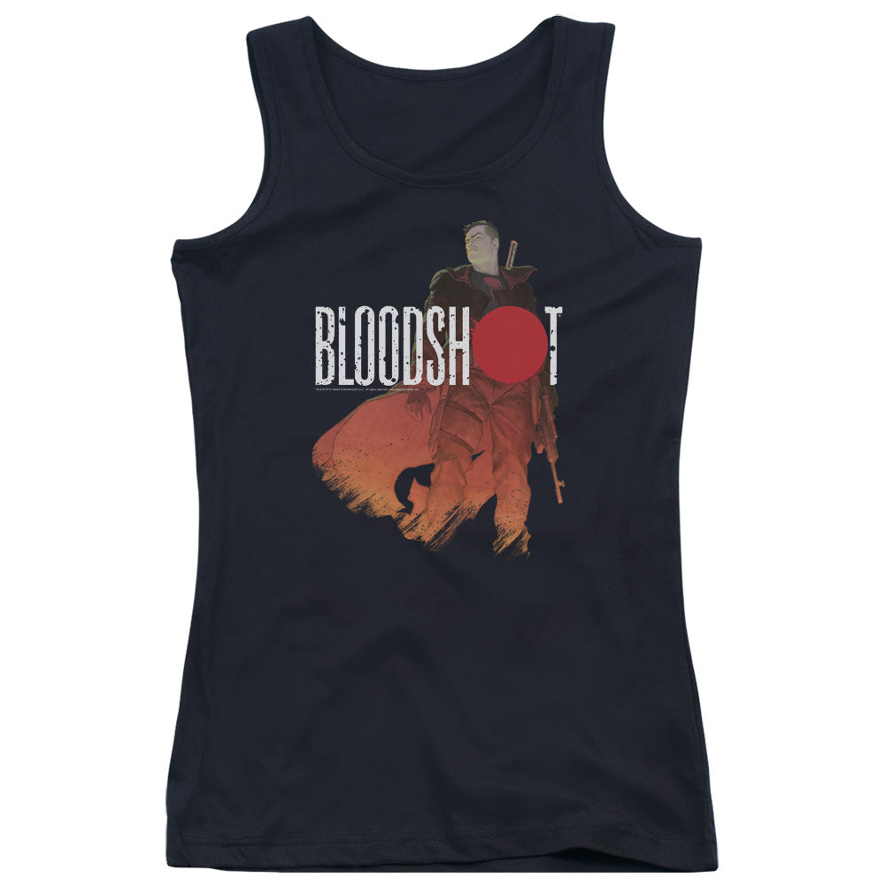 Bloodshot - Taking Aim Juniors Tank Top