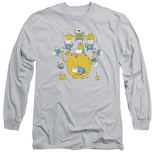 Load image into Gallery viewer, Adventure Time - Finn&amp;Jake Group Long Sleeve Adult 18/1
