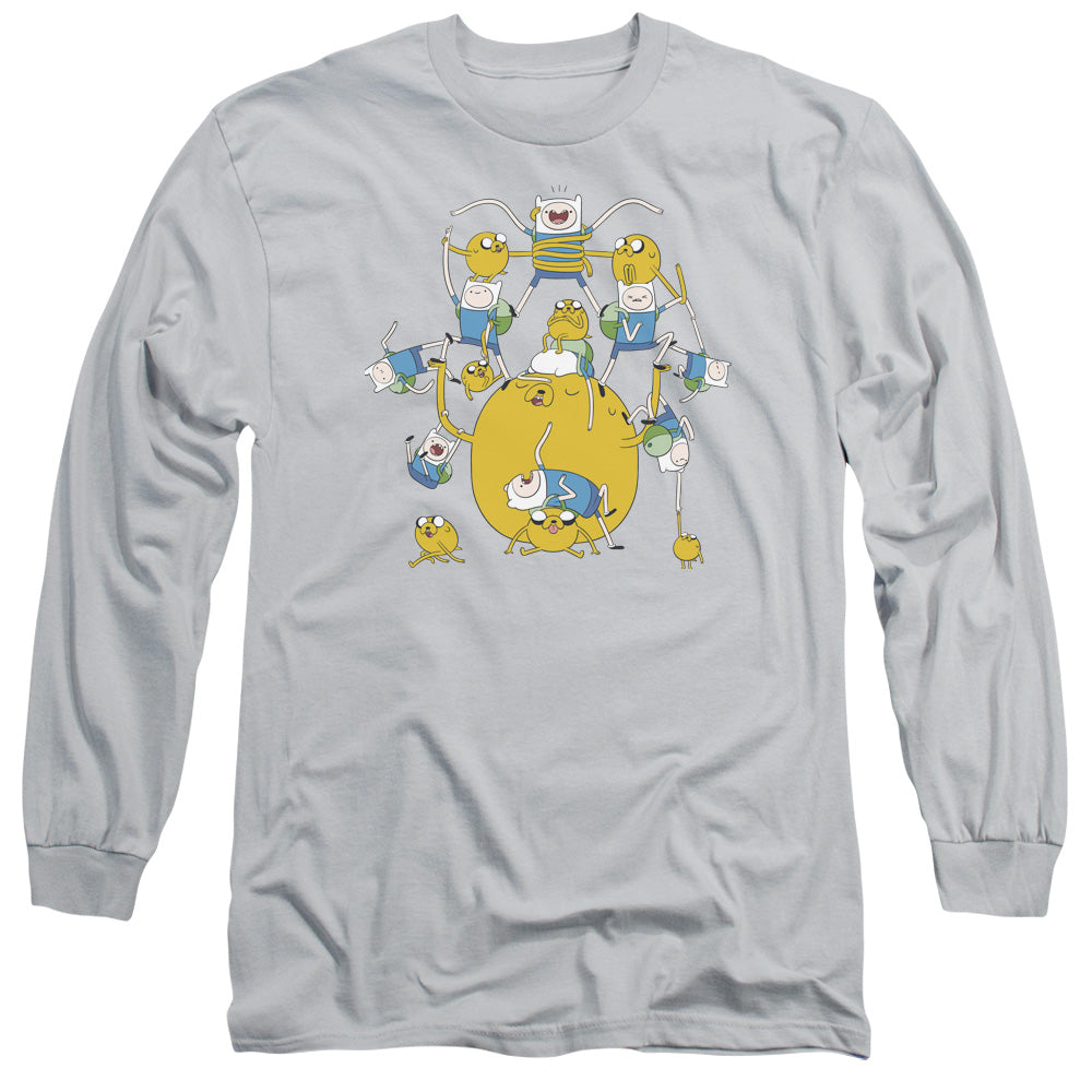 Adventure Time - Finn&Jake Group Long Sleeve Adult 18/1